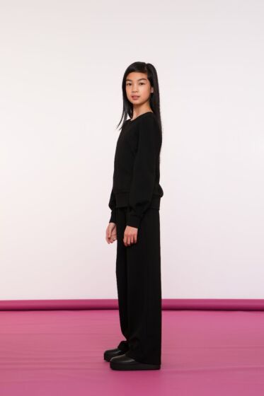 Geisha Girls - Comfy Broek - Zwart