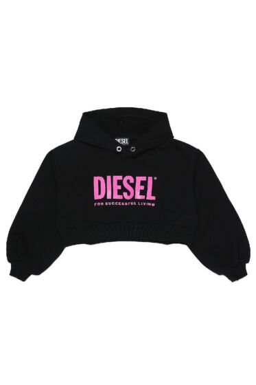 Diesel - Skralogo hoodie black