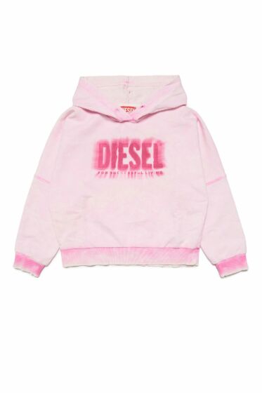 Diesel - Squingy Hoodie - Pink
