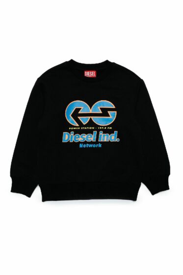 Diesel - SGINNE1 Sweater - black 