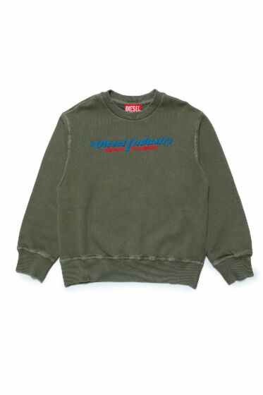 Diesel - SGINNECO Sweater - olive