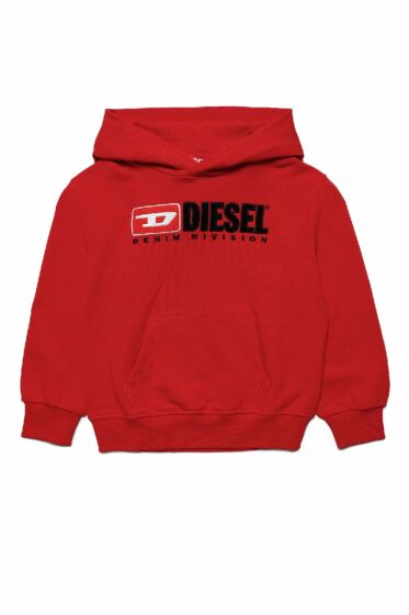 Diesel - SGINNDIVE Hoodie - red