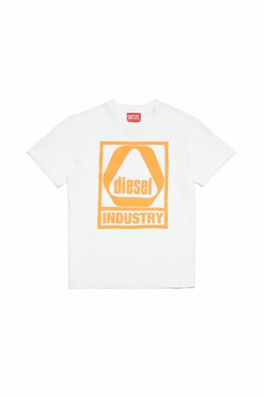 Diesel - Tunni T-Shirt - Wit