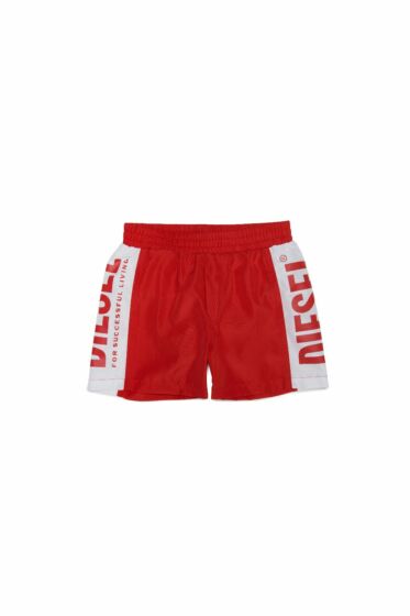Diesel - Zwemshort boxer - red/white