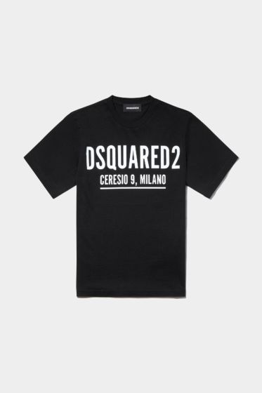DSQUARED2 - Relax Maglietta t-shirt - zwart
