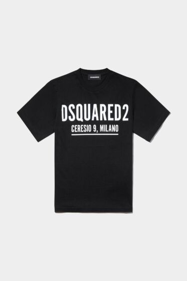 DSQUARED2 - Relax Maglietta t-shirt - zwart