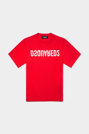 DSQUARED2 - Relax Maglietta t-shirt - red