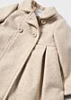 Mayoral - Baby Coat Jasje - sepia beige