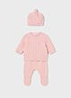 Mayoral - 3Delige Knit Set - pink