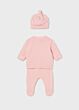 Mayoral - 3Delige Knit Set - pink