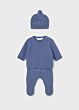 Mayoral - 3Delige Knit Set - blue