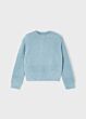 Mayoral - Fluffy Sweater - blue
