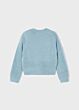 Mayoral - Fluffy Sweater - blue