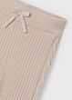 Mayoral - Knit Rib Legging - Hazelnut