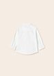 Mayoral - Linnen Blouse - white