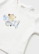 Mayoral - Tshirt Airplane - white