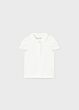 Mayoral - Polo shirtje - off white