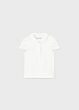 Mayoral - Polo shirtje - off white