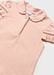 Mayoral - Polo shirtje - soft pink