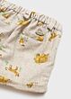 Mayoral - Linnen Short Animals - brown