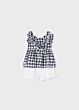 Mayoral - 2Delig Ruit setje - blue/white