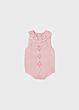 Mayoral - Gebreide Romper - pink