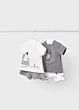 Mayoral - 2Delig Olifant set - grey/white