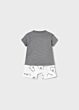 Mayoral - 2Delig Olifant set - grey/white