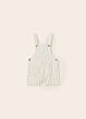 Mayoral - Linnen Tuinbroek Stripe - beige