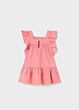 Mayoral - Smock Jurkje Rubor - rose