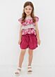 Mayoral - Flower Top - peonia pink