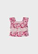 Mayoral - Flower Top - peonia pink
