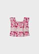 Mayoral - Flower Top - peonia pink