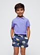 Mayoral - Zwemshort Smile - Grey/Blue