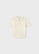 Mayoral - Knit Polo Shirt - Beige