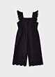 Mayoral - Broderie Jumpsuit - black