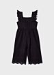 Mayoral - Broderie Jumpsuit - black