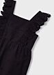 Mayoral - Broderie Jumpsuit - black