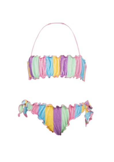 MC2 Saint Barth - Emy Bikini Terry Stripe - Multic