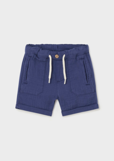 Mayoral - Short Mousseline - Navy