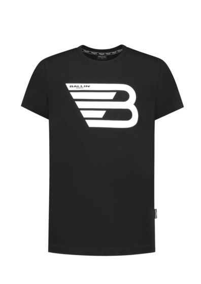 Ballin  - Iconic Logo T-Shirt - Zwart