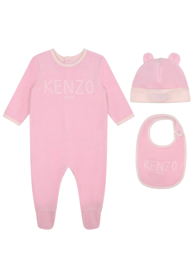 Kenzo - Velvet Boxpak Set - pink