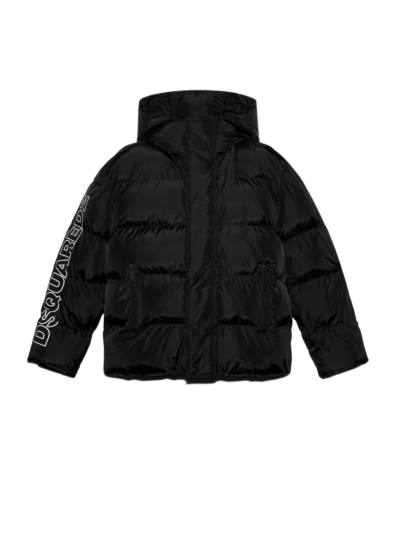 Dsquared2 - Puffer Down Jacket - black