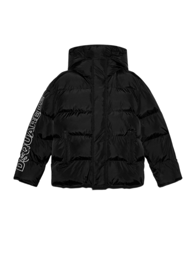 Dsquared2 - Puffer Down Jacket - black