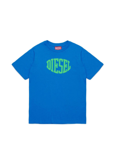 Diesel - TMUST T-Shirt - Blauw