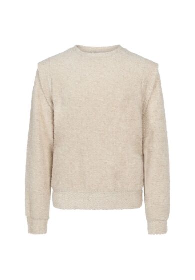 Ai&Ko - Carolla Terry Sweater - Beige 