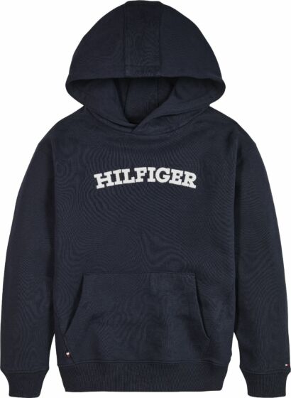 Tommy Hilfiger - Arched Hoodie - navy