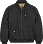 Calvin Klein - Reversible Bomber Jas - black/beige