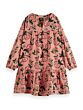 Scotch&Soda - all-over printed wide dress