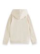 Scotch&Soda - artwork hoodie - off-white